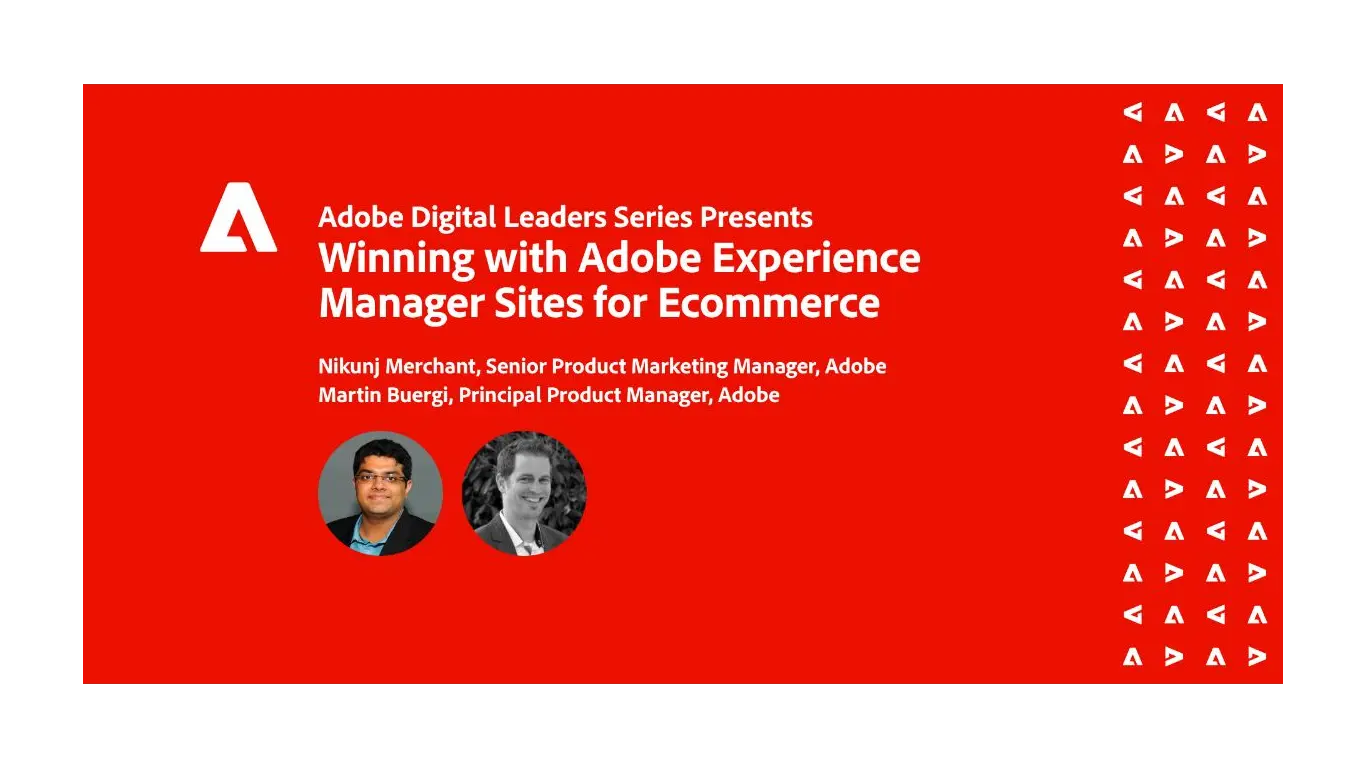 Winning with Adobe Experience Manager Sites for eCommerce