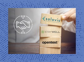 M&A Report: StayWell, OpenText and Solovis In the News