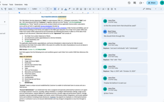 Create a Seamless Agreement Review Process with Google Docs + Docusign CLM