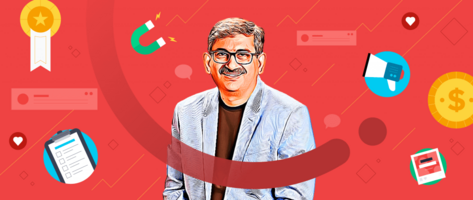 Welcome Vikrant Chowdhary, Chief Growth Officer