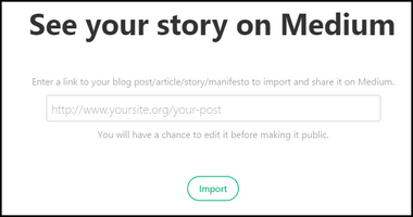 10 Insanely Good Reasons You Should Publish On Medium