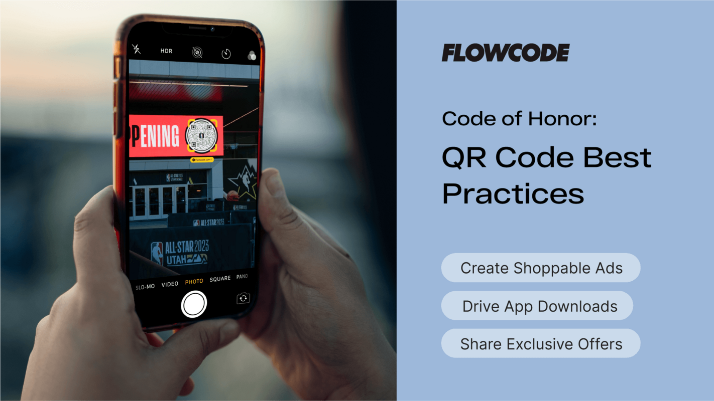 Flowcode's Code Of Honor: QR Code Best Practices