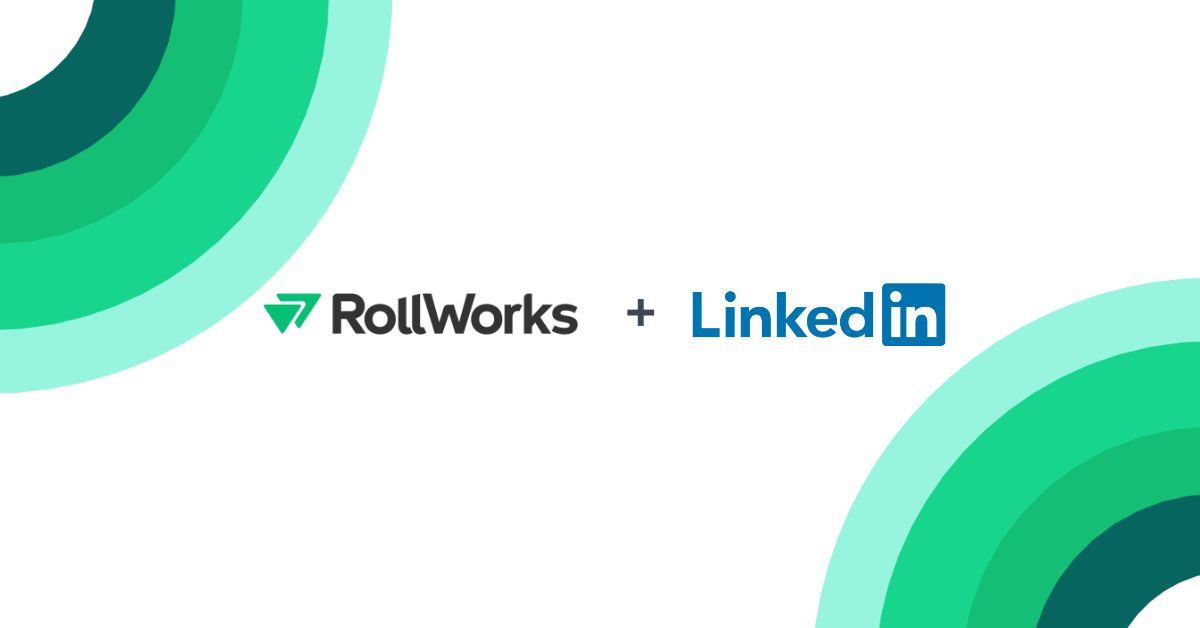 Maximize Your LinkedIn Marketing ROI with RollWorks' Audience Syncing