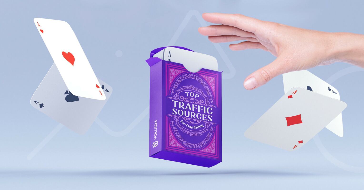 Top 6 traffic sources for gambling + tips for social media