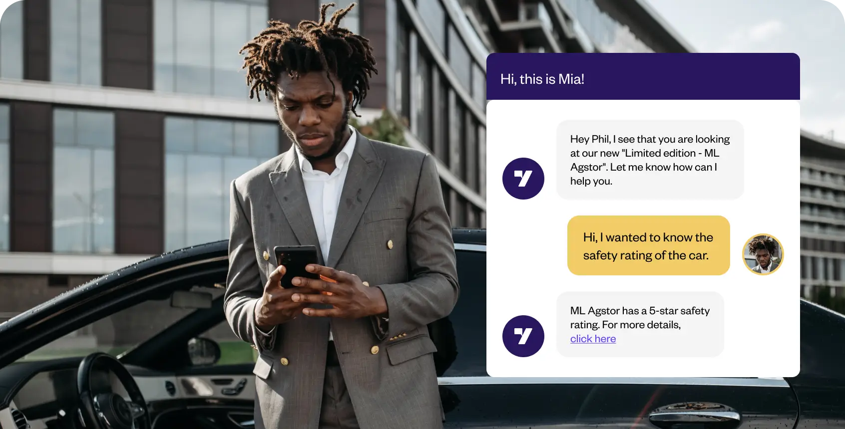 Conversational AI in automobile industry