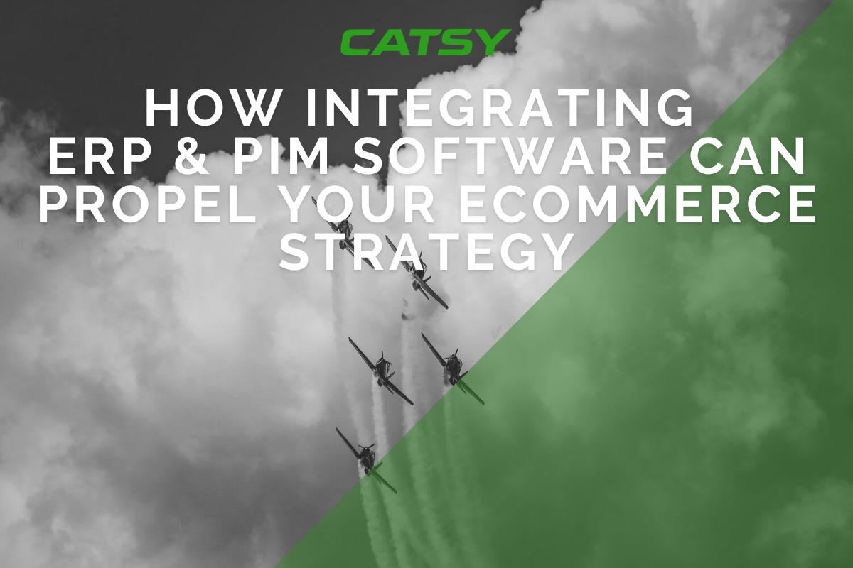 ERP PIM Integration Can Propel Your eCommerce Strategy