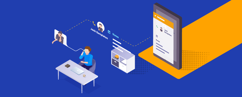 Keep track of your sales calls on the Freshworks mobile app