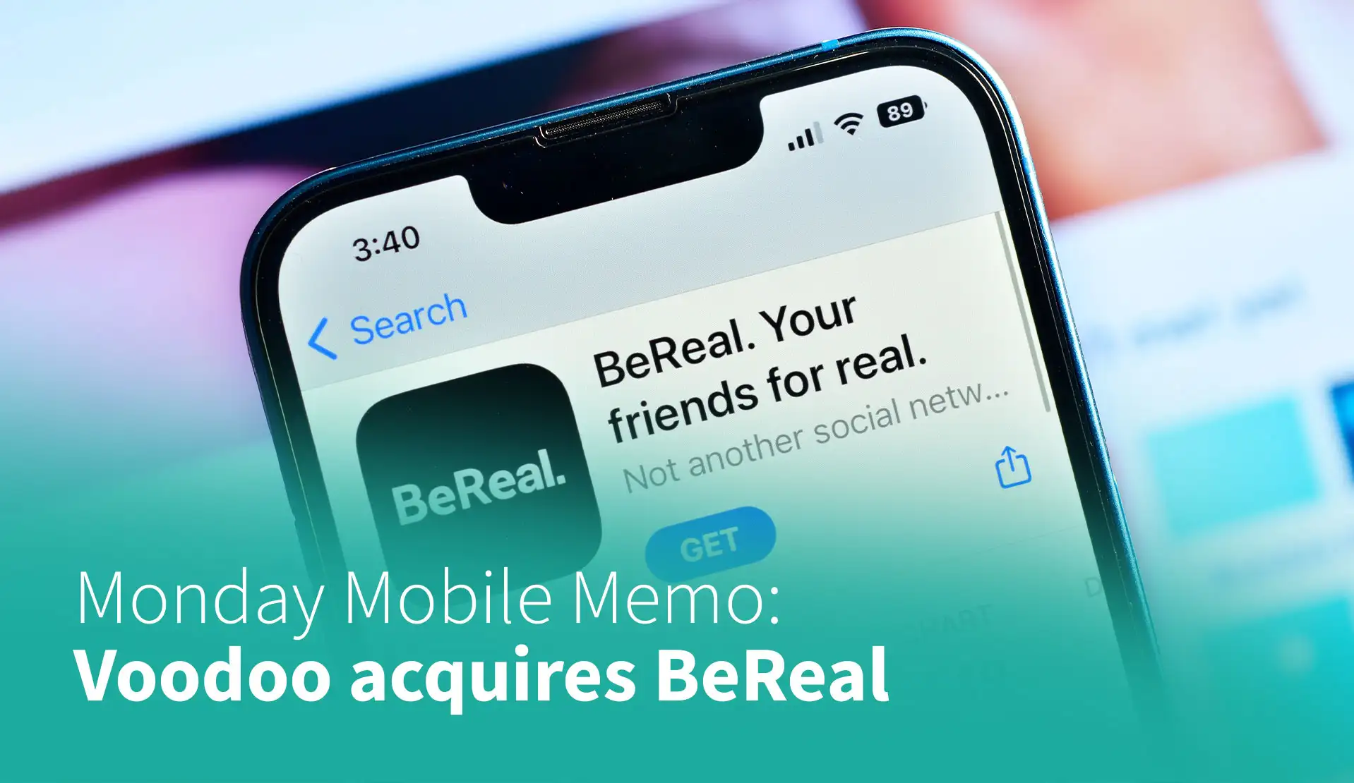MMM: Voodoo Acquires BeReal