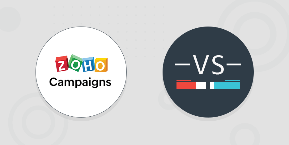 7 Zoho Campaigns Alternatives For Better Functionality [2023]