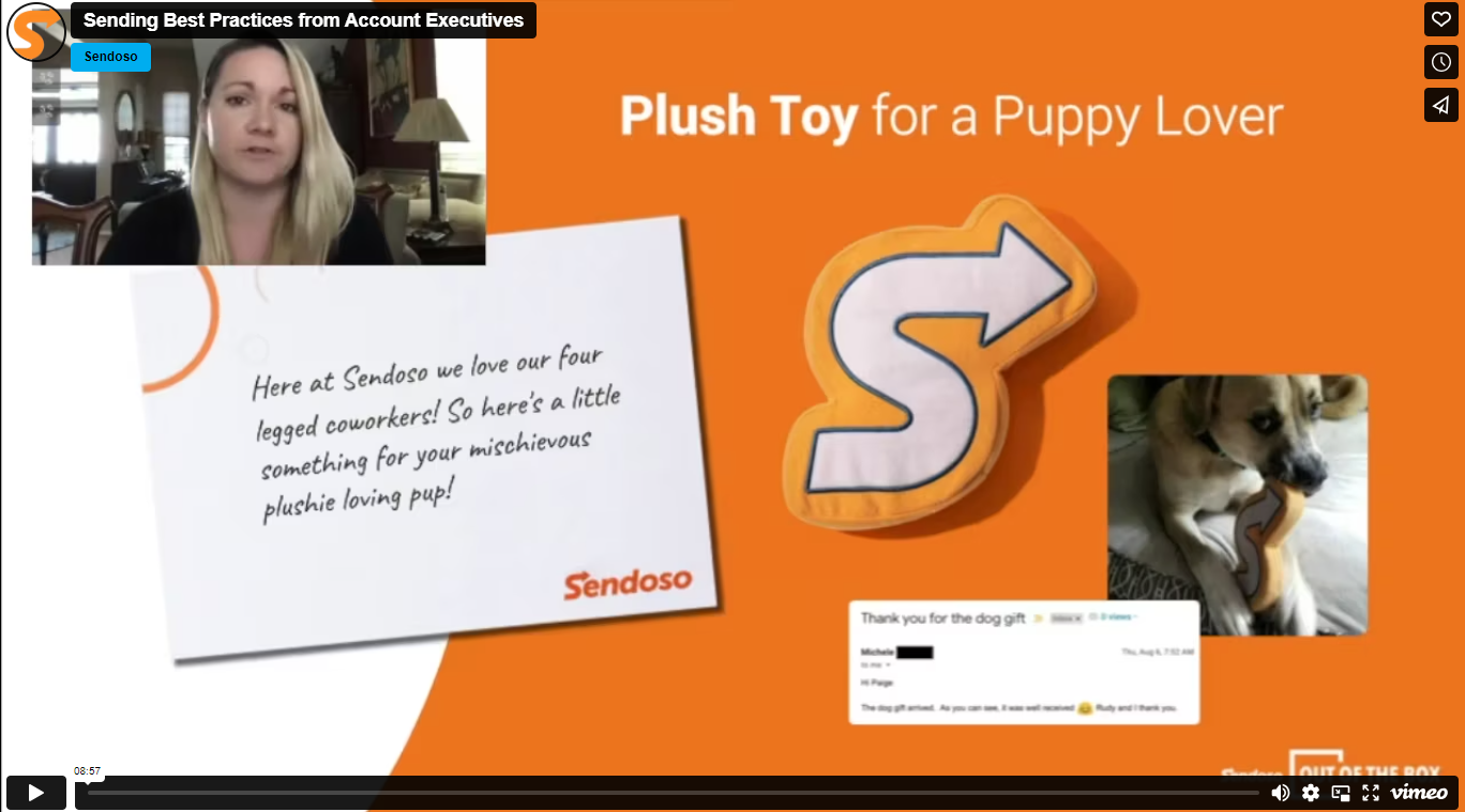 Sending Best Practices from Account Executives