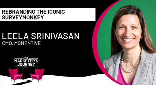 Rebranding the Iconic SurveyMonkey [podcast]