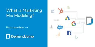 What is Marketing Mix Modeling?
