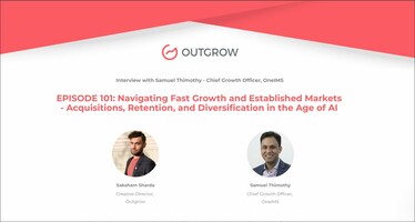 EPISODE 101: Navigating Fast Growth and Established Markets – Acquisitions, Retention, and Diversification in the Age of AI