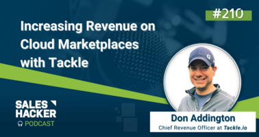 Increasing Revenue on Cloud Marketplaces with Tackle