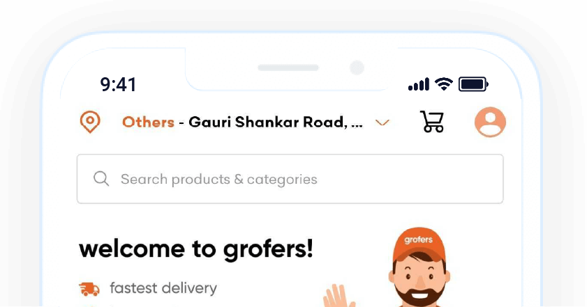 How Delivering a Great CX Enabled Grofers to Boost their Retention by 6% 