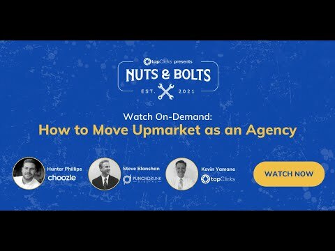 How to Move Upmarket as an Agency