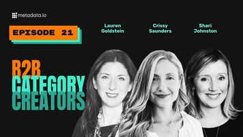 Women in Revenue | Shari Johnston, Lauren Goldstein, & Cristina Saunders