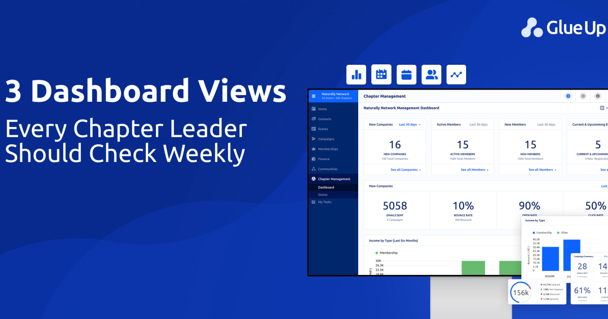 Chapter Leader Dashboard Metrics