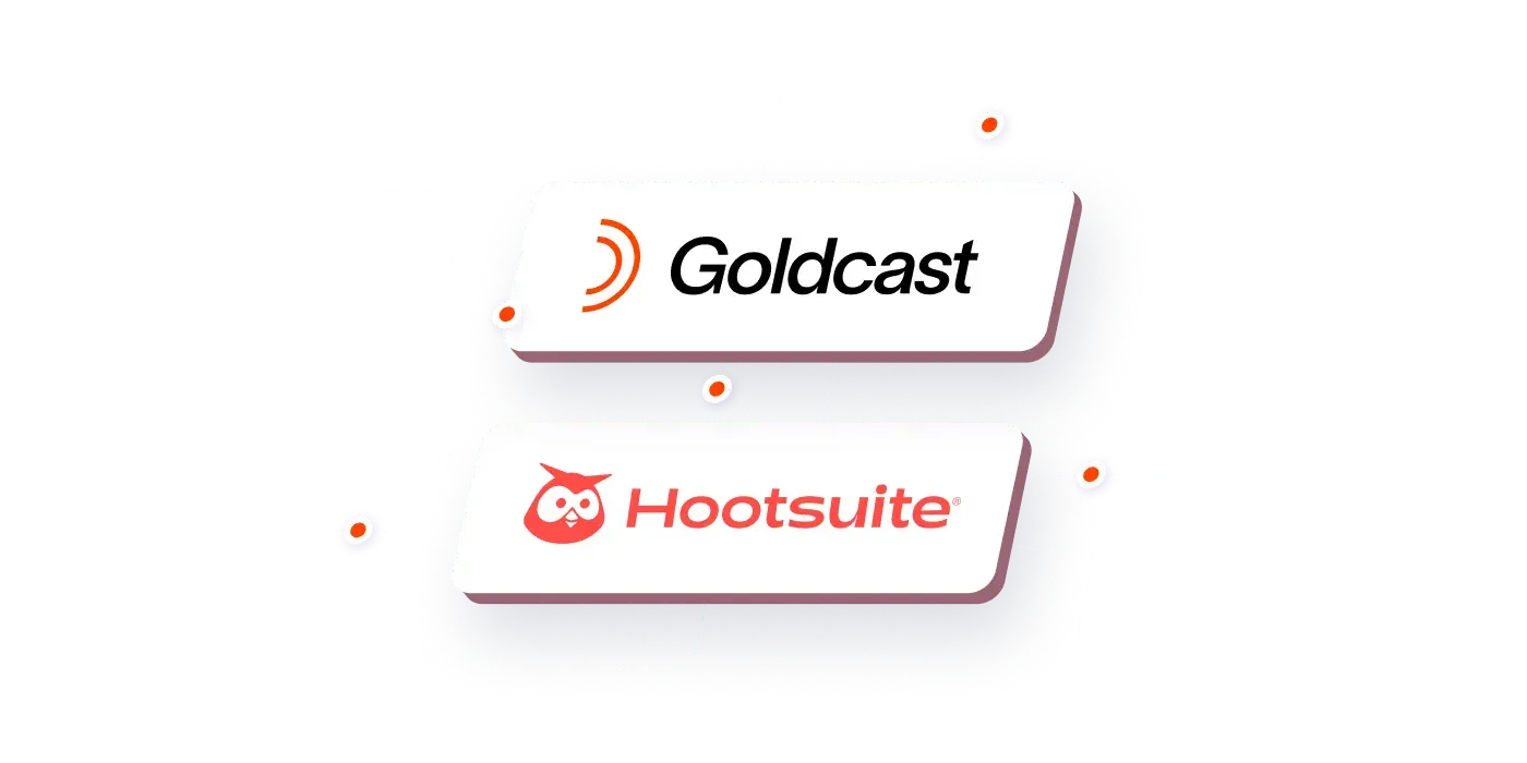 Hootsuite Grows Organic Traffic to On-Demand Webinars by 150% with Goldcast 