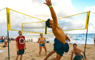 Chris Meade and how CROSSNET is creating a new sports category