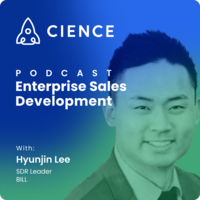 Enabling Passionate SDRs and Utilizing AI in Sales Development with Hyunjin Lee