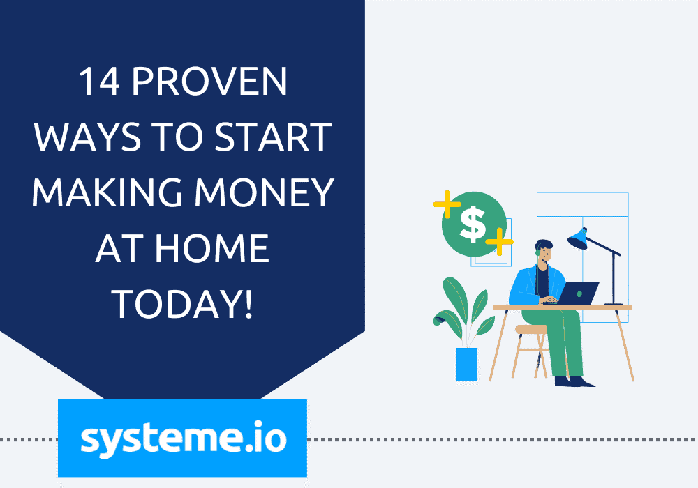 How to Make Money at Home: 14 Easy Ways to Start a Side Hustle Online