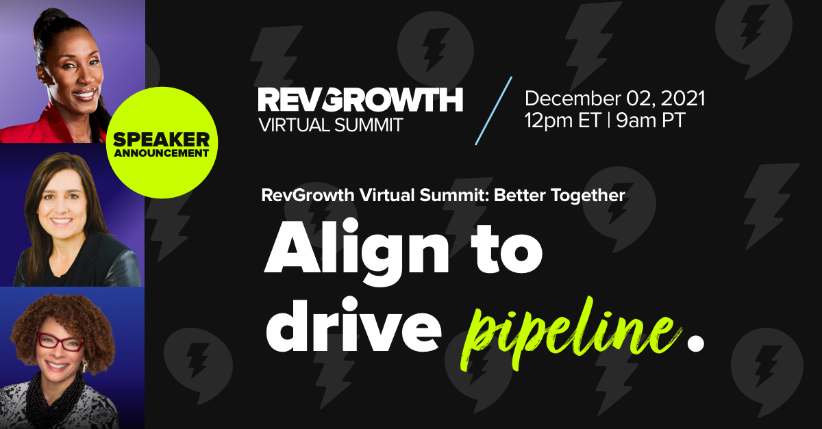 Only at RevGrowth: Lessons in Building and Aligning Your Dream Team from Gatorade, Google, and a WNBA Superstar