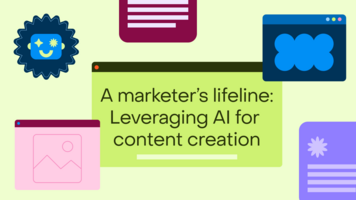 The marketer's lifeline: How to use AI for content creation