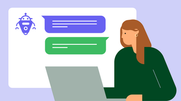 Leverage the power of conversational marketing with a marketing chatbot