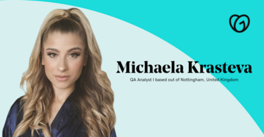 Customers Inspiring us with their Appreciation: Meet Michaela Krasteva