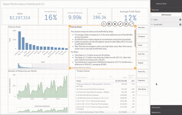 Write About More Data in Quill for Qlik & Improved Driver Analysis