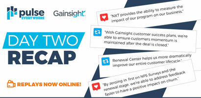 Pulse Everywhere: Themes And Takeaways From Day 2 | Customer Success and Product Experience Software | Gainsight