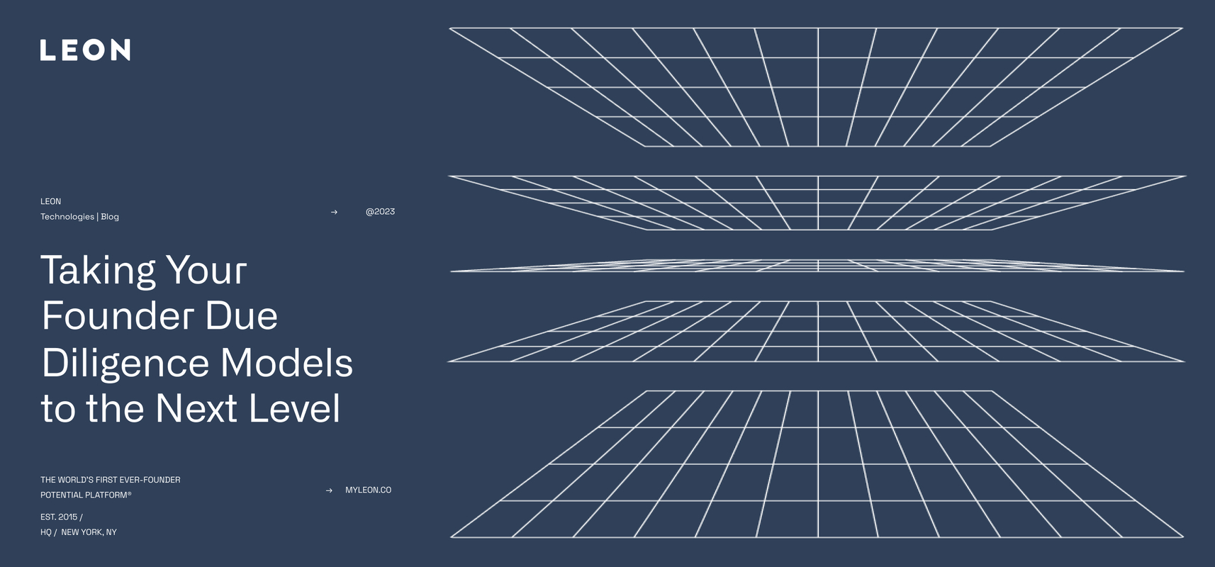 Taking Your Founder Due Diligence Models to the Next Level