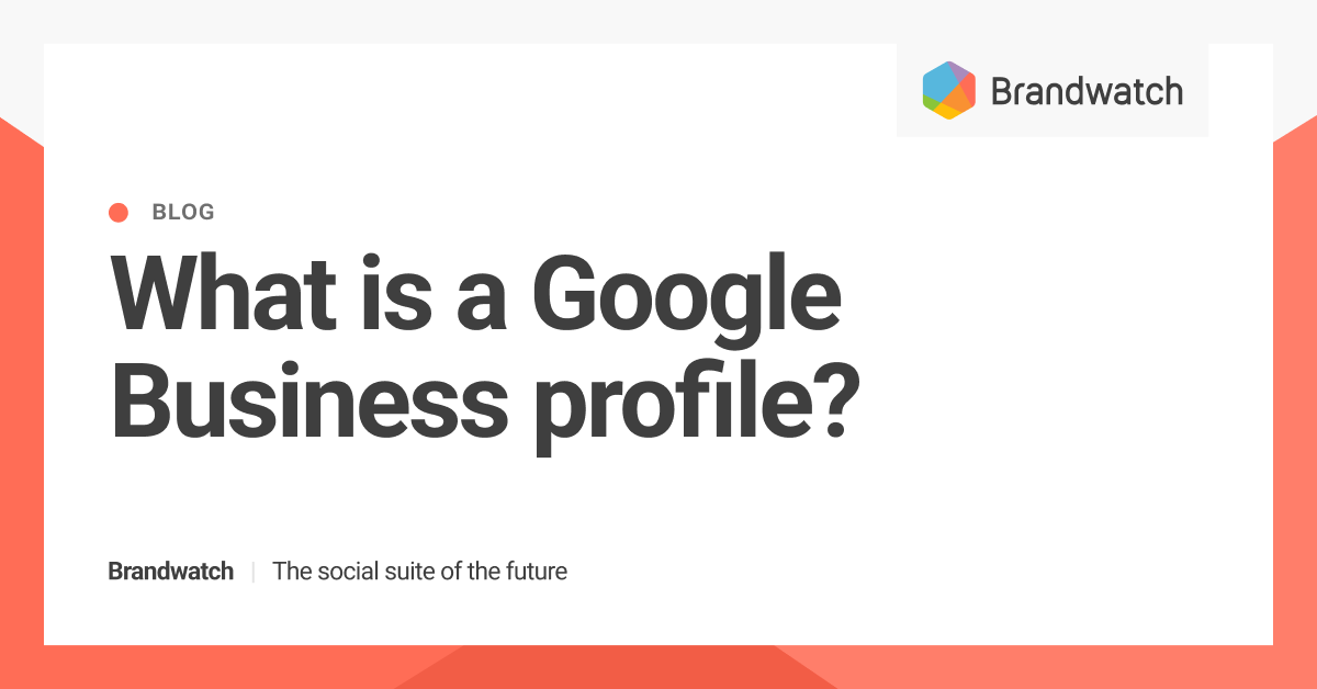 What is a Google Business Profile?