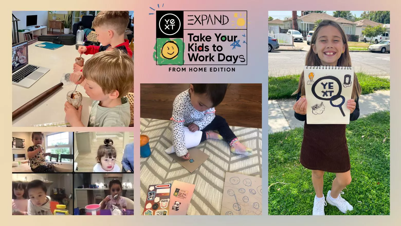 Yext Celebrates Take Your Child To Work Day