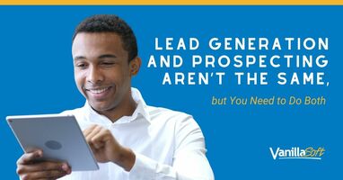 Lead Generation: By Sales Reps, for Sales Reps