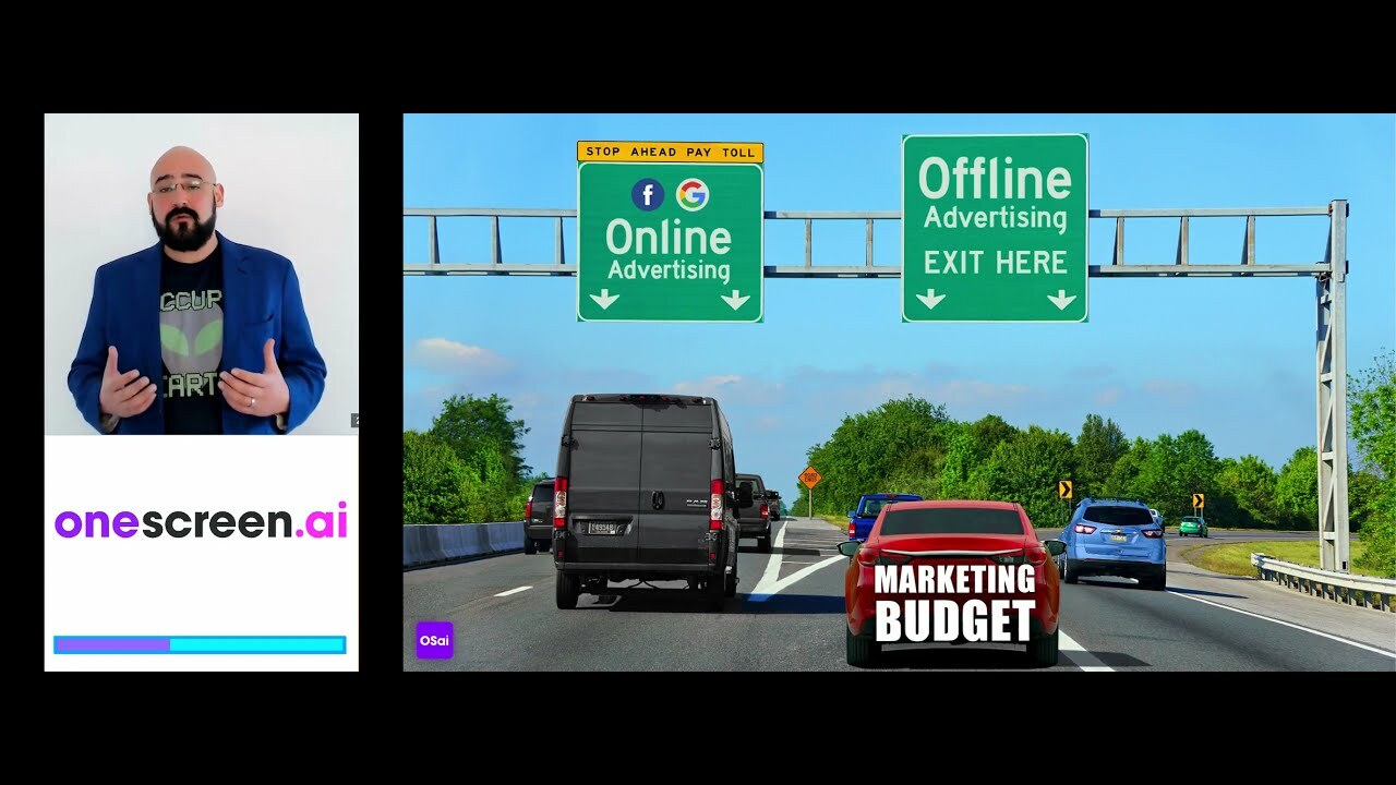 OneScreen.ai Marketplace: Revolutionizing Buying and Selling Offline Media