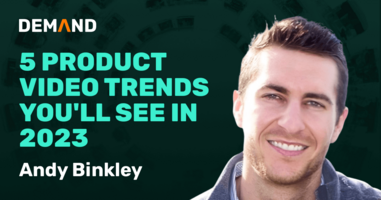 5 Product Video Trends You'll See in 2023