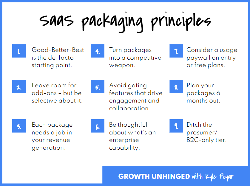 SaaS Packaging 201: 9 Advanced Lessons for Better SaaS Packaging