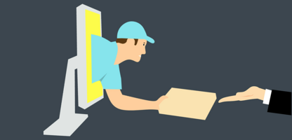 We'll explain why your Door to Door business needs a website