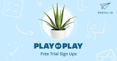 Postal Play By Play: Aloe Plant Direct Mail Campaign