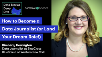 How to Become a Data Journalist (Or Land Your Dream Role!) | Data Stories Deep Dive