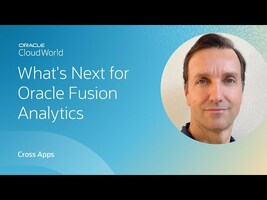 Oracle Fusion Analytics vision and roadmap