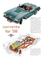 Corvette "Chassis" Ad - Swipe File