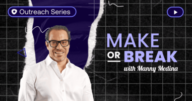 CRO, CEO, and back again  Make or break with Manny Medina
