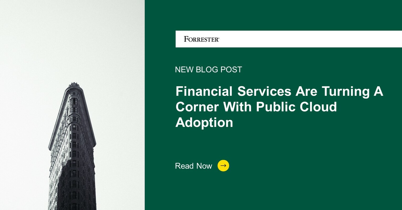 A Short History Of Financial Services In The Cloud