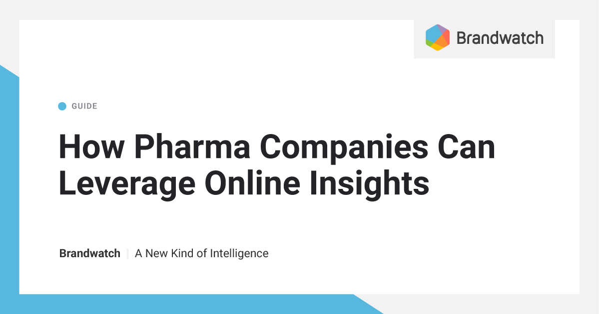 How Pharma Companies Can Make the Most of Online Insights