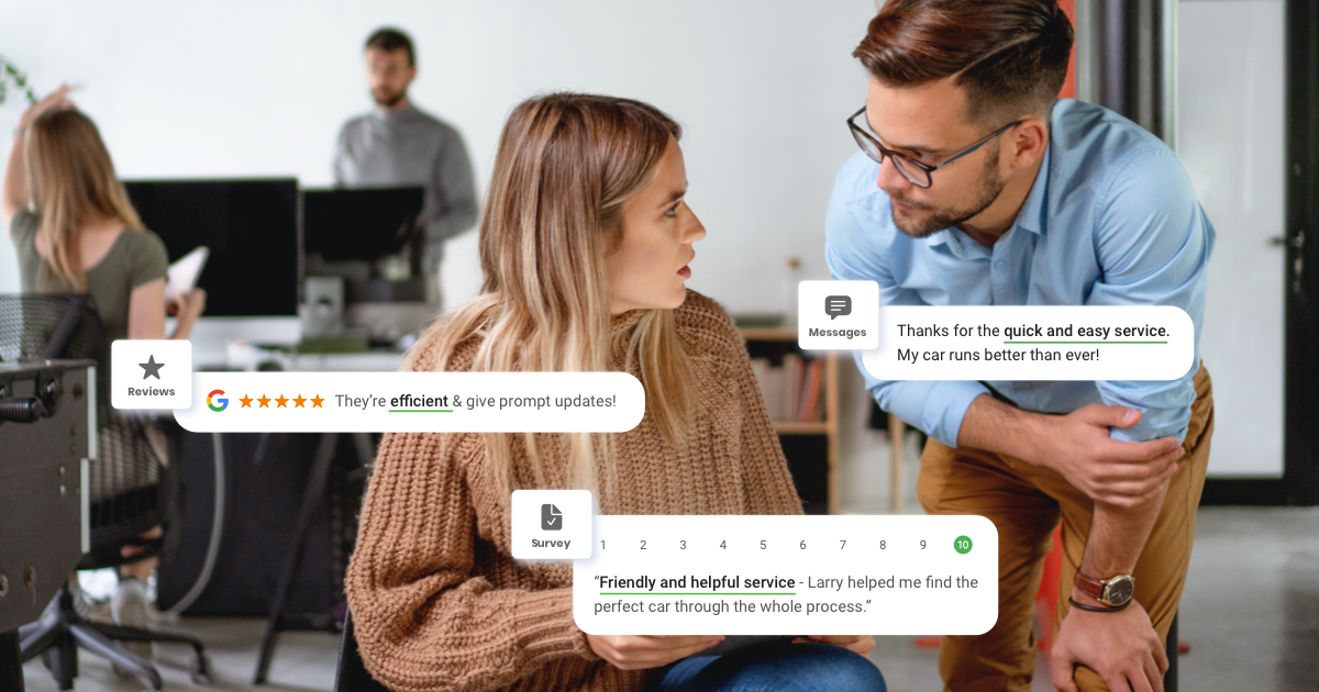 Mind the VoC Gap: What Customers Think vs. What Businesses Hear