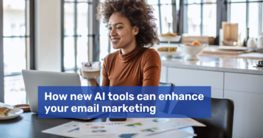 How new AI tools can enhance your email marketing