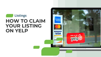 How to Claim Your Listing on Yelp